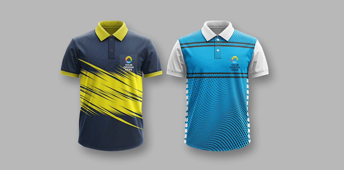 Custom Polo Jersey Shirts Polo Neck Jersey T shirts VistaPrint